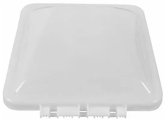 VENT LID WHITE WEDGE SHAPE